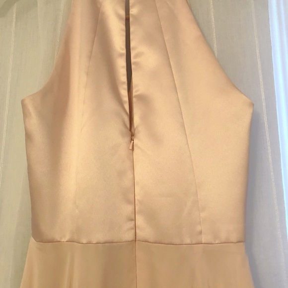 After Six Bridesmaids Style 6705 in blush - Picture 3 of 4